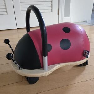 Wheely Bug Ladybug Ride-On Toy – Size Small | Wooden Toy  | Australian Design